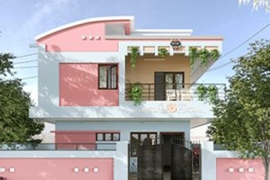Rose-Pink-Exterior-Home-Design-Idea-m-300x210